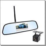 MasterPark 705-WZ - беспроводная камера заднего вида с монитором 4.3 дюйма в зеркале