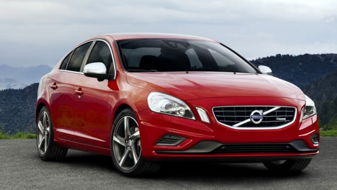 Камеры заднего вида для автомобилей Volvo S60